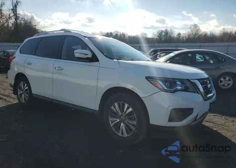 2018 Nissan Pathfinder S из США, поврежденный, VIN 5N1DR2MN8JC671162